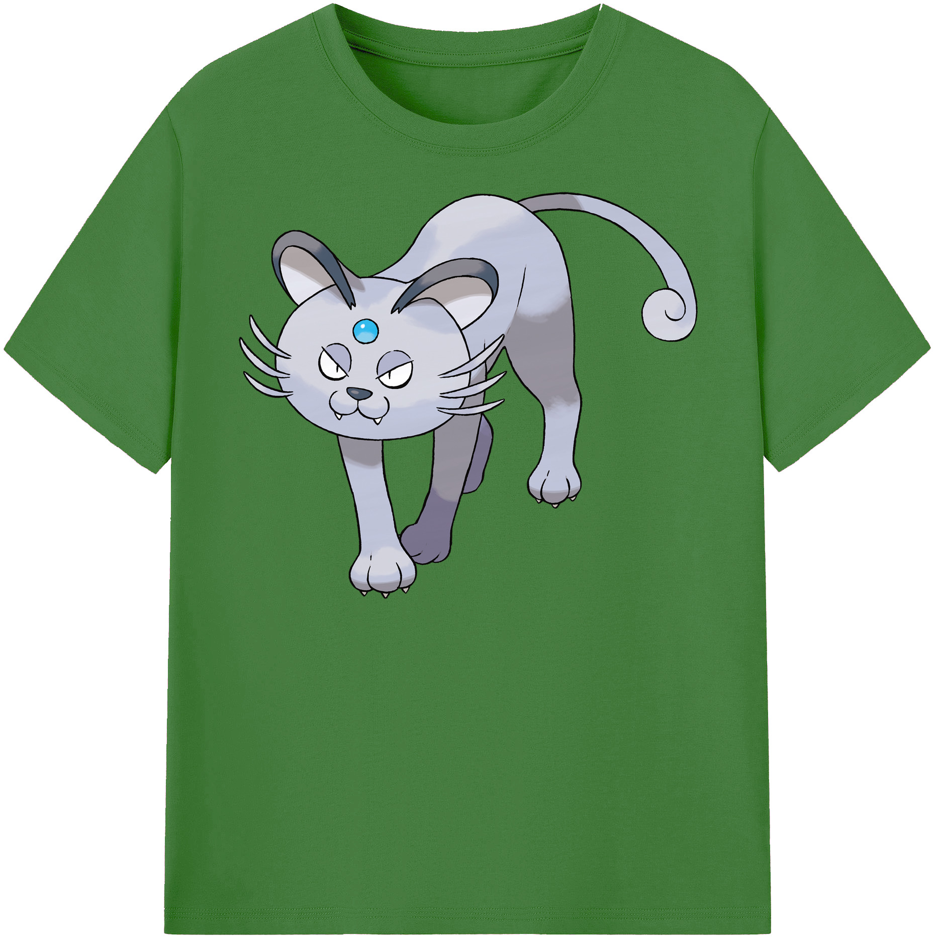 （画像用） ポケットモンスター Pokémon レディースカジュアルプリントTシャツ（綿100％）